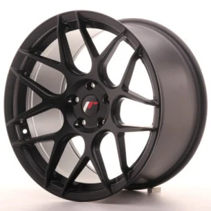 Juego de 4 Llantas Flow Forming Japan Racing JR18 Negro mate - 8