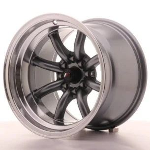 Juego de 4 Llantas Japan Racing JR19 Gunmetal - 9