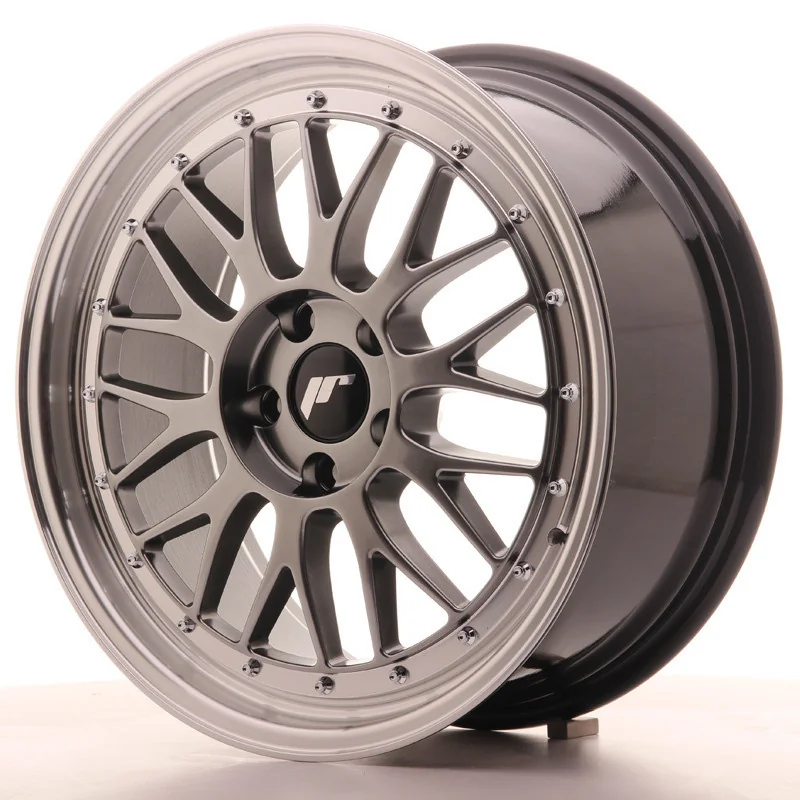 Juego de 4 Llantas Japan Racing JR23 Hyper Gray - 7