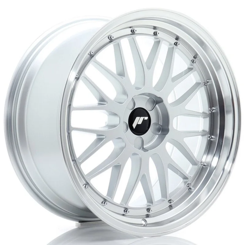 Juego de 4 Llantas Japan Racing JR23 Hyper Silver - 8