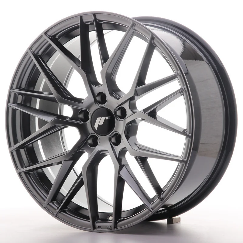 Juego de 4 Llantas Japan Racing JR28 Hyper Black - 8