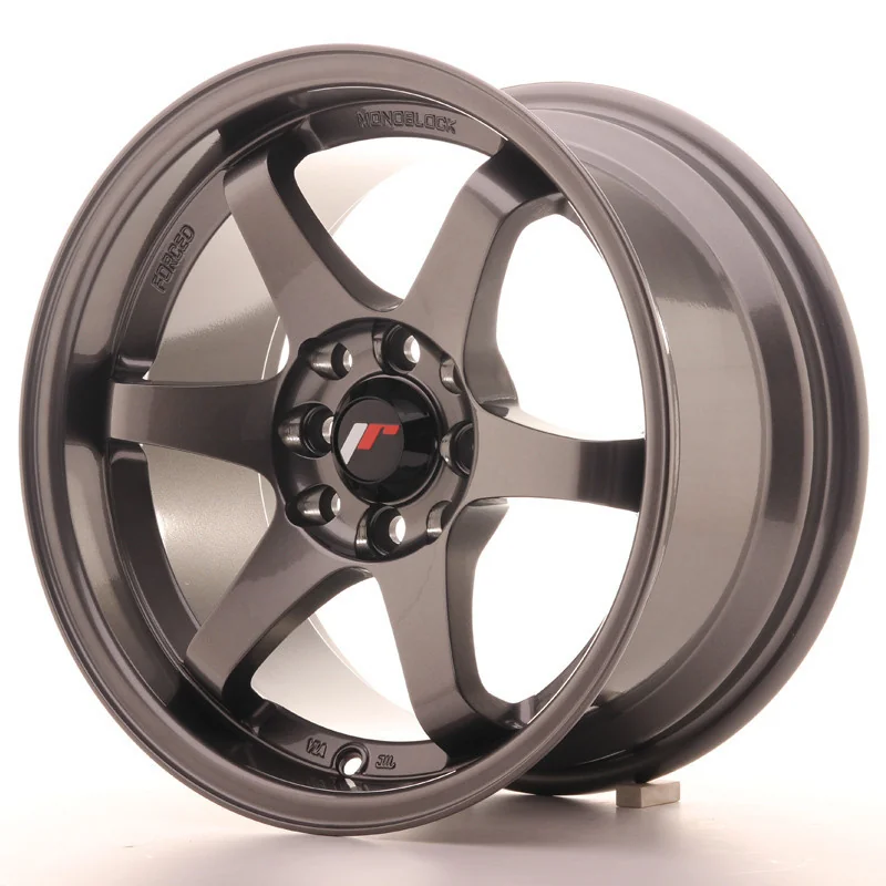 Juego de 4 Llantas Japan Racing JR3 Gunmetal - 8