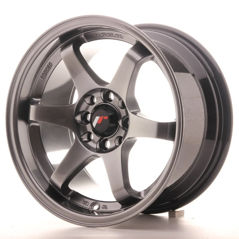 Juego de 4 Llantas Japan Racing JR3 Hyper Black - 8