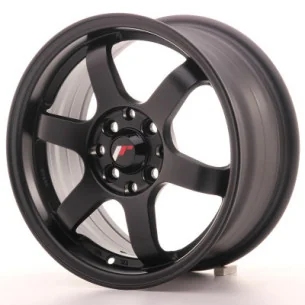 Juego de 4 Llantas Japan Racing JR3 Negro mate - 7