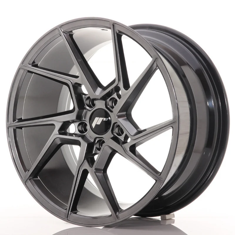 Juego de 4 Llantas Japan Racing JR33 Hyper Gray - 8