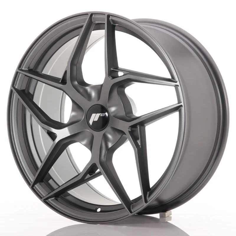 Juego de 4 Llantas Japan Racing JR35 Gunmetal - 9