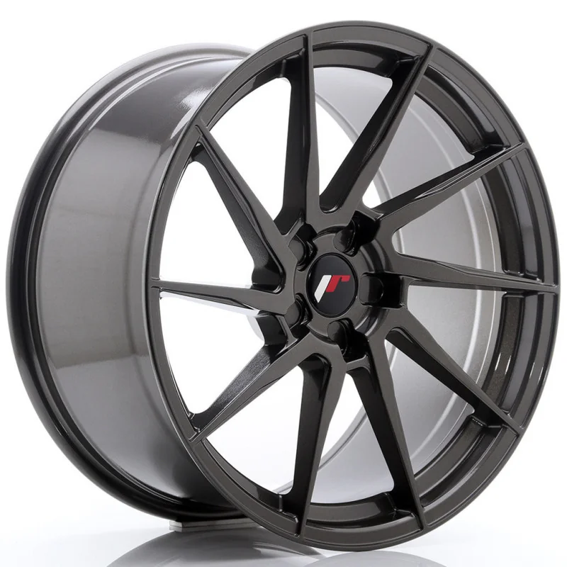 Juego de 4 Llantas Japan Racing JR36 Hyper Gray - 9