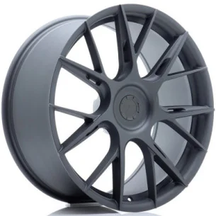Juego de 4 Llantas Flow Forming Japan Racing JR42 Gunmetal mate - 9