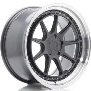 Juego de 4 Llantas Japan Racing JR47 Hyper Gray/pulido - 8