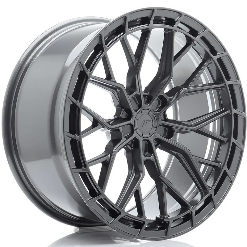 Juego de 4 Llantas Japan Racing JR48 Hyper Gray - 9