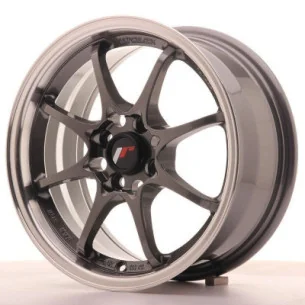 Juego de 4 Llantas Japan Racing JR5 Gunmetal/pulido - 8