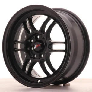Juego de 4 Llantas Japan Racing JR7 Negro Mate - 7