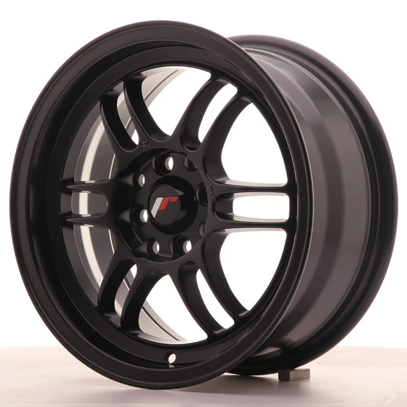 Juego de 4 Llantas Japan Racing JR7 Negro Mate - 7