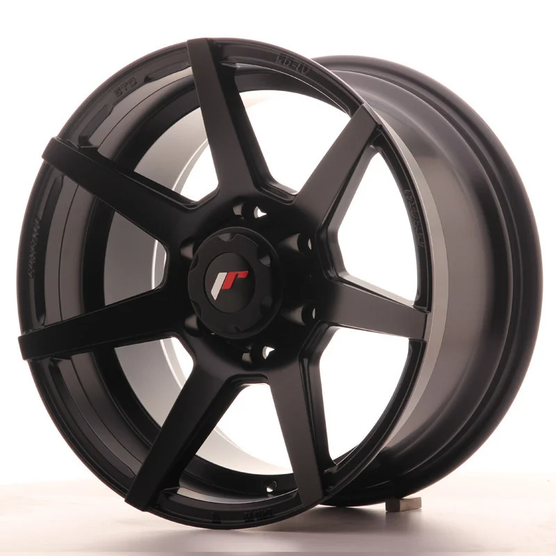 Juego de 4 Llantas Japan Racing JRX3 Negro Mate - 8
