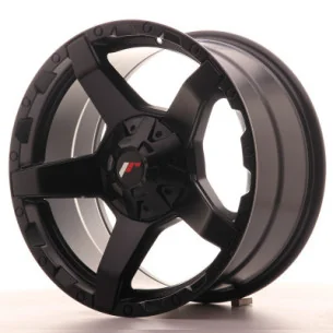 Juego de 4 Llantas Japan Racing JRX5 Negro Mate - 9