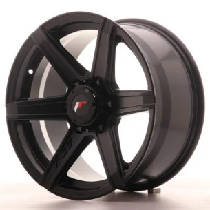 Juego de 4 Llantas Japan Racing JRX6 Negro Mate - 9
