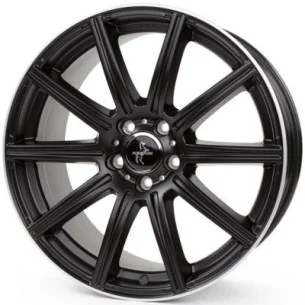 Juego de 4 Llantas KESKIN KT16 DYNAMIC Negro mate - 8