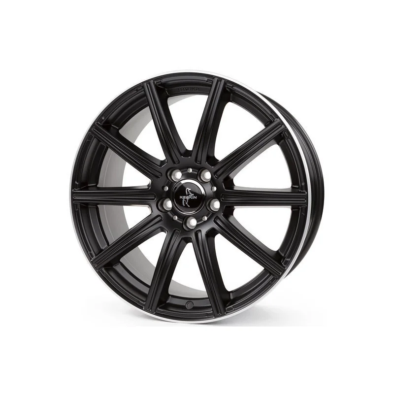 Juego de 4 Llantas KESKIN KT16 DYNAMIC Negro mate - 8