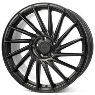 Juego de 4 Llantas KESKIN KT17 HURRICANE Negro mate - 8
