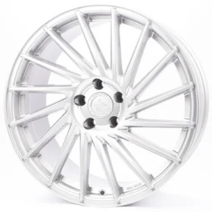 Juego de 4 Llantas KESKIN KT17 HURRICANE Plata - 8