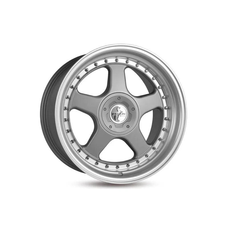 Juego de 4 Llantas KESKIN KT1 Titan Grey/pulido - 10