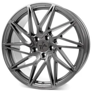 Juego de 4 Llantas KESKIN KT20 Gunmetal - 8