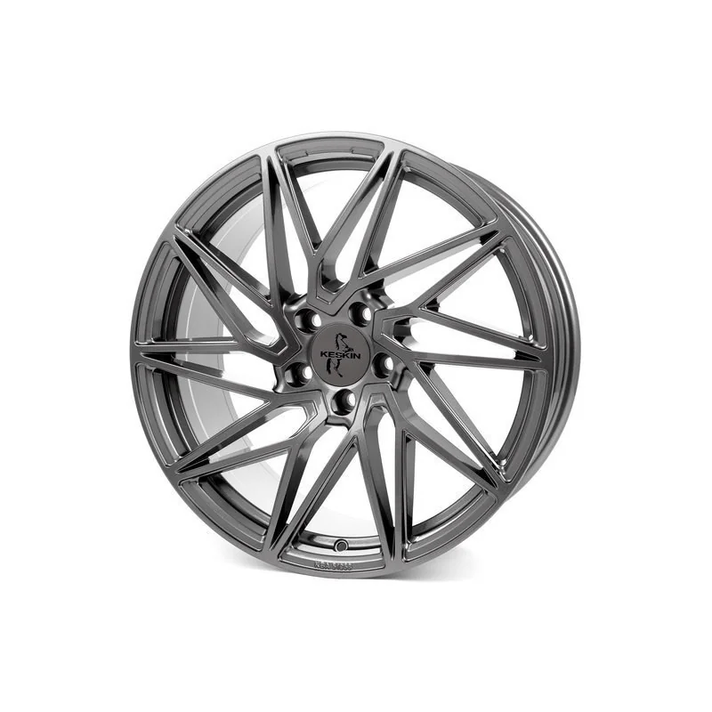 Juego de 4 Llantas KESKIN KT20 Gunmetal - 8