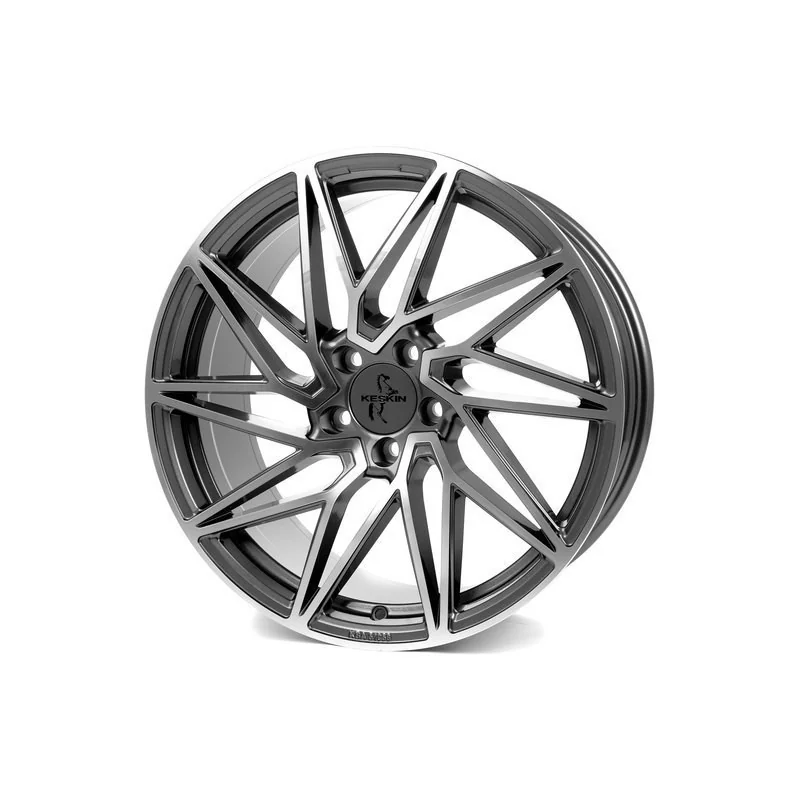 Juego de 4 Llantas KESKIN KT20 Gunmetal/pulido - 8