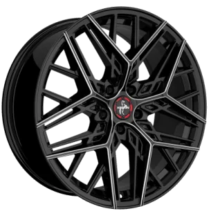 Juego de 4 Llantas KESKIN KT25 Black Secret Diamond - 8