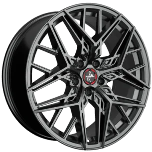 Juego de 4 Llantas KESKIN KT25 Gunmetal - 8