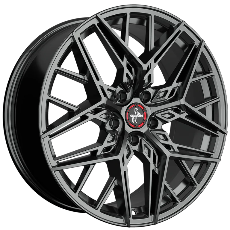 Juego de 4 Llantas KESKIN KT25 Gunmetal - 8