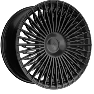 Juego de 4 Llantas KESKIN KT-X1 Negro brillo - 8