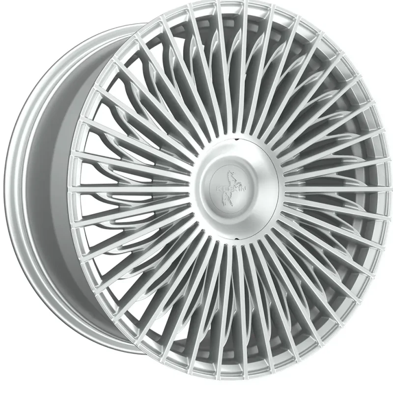 Juego de 4 Llantas KESKIN KT-X1 Plata - 10