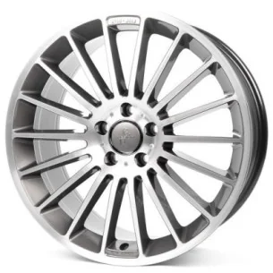 Juego de 4 Llantas KESKIN KT15 SPEED Gunmetal/pulido - 7