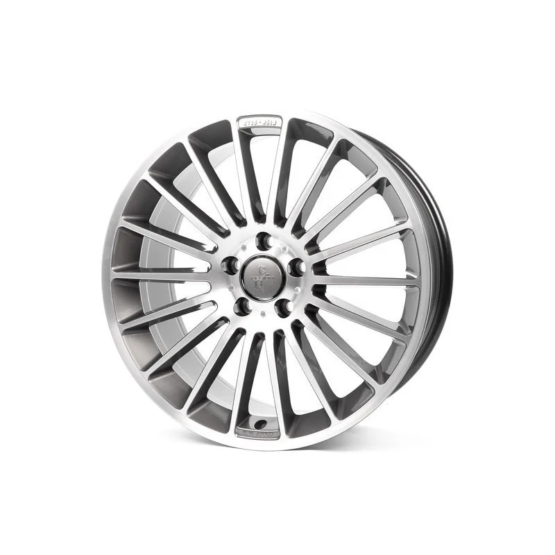 Juego de 4 Llantas KESKIN KT15 SPEED Gunmetal/pulido - 8