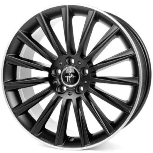 Juego de 4 Llantas KESKIN KT18 TURBO Negro mate - 10
