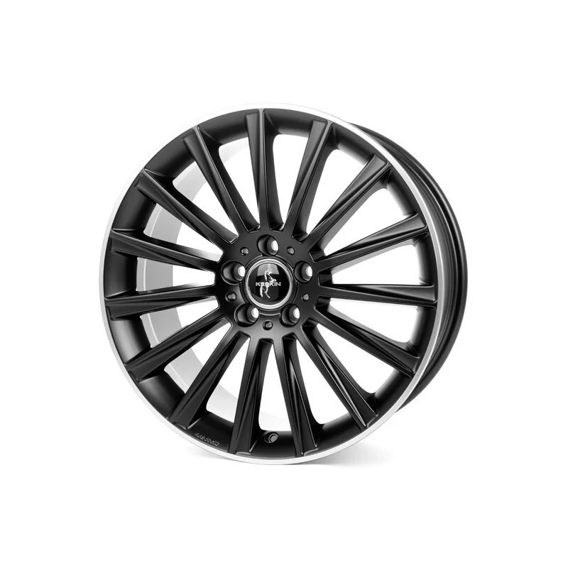 Juego de 4 Llantas KESKIN KT18 TURBO Negro mate - 8