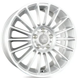Juego de 4 Llantas KESKIN KT15 SPEED Plata - 8
