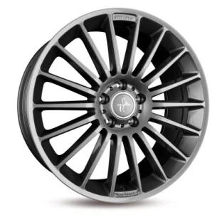 Juego de 4 Llantas KESKIN KT15 SPEED Gunmetal - 7
