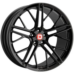 Juego de 4 Llantas Klässen M53R Negro brillo - 8