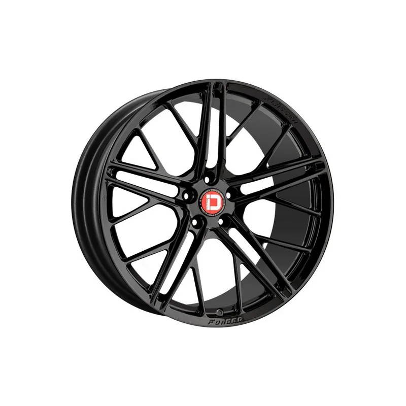 Juego de 4 Llantas Klässen M53R Negro brillo - 8