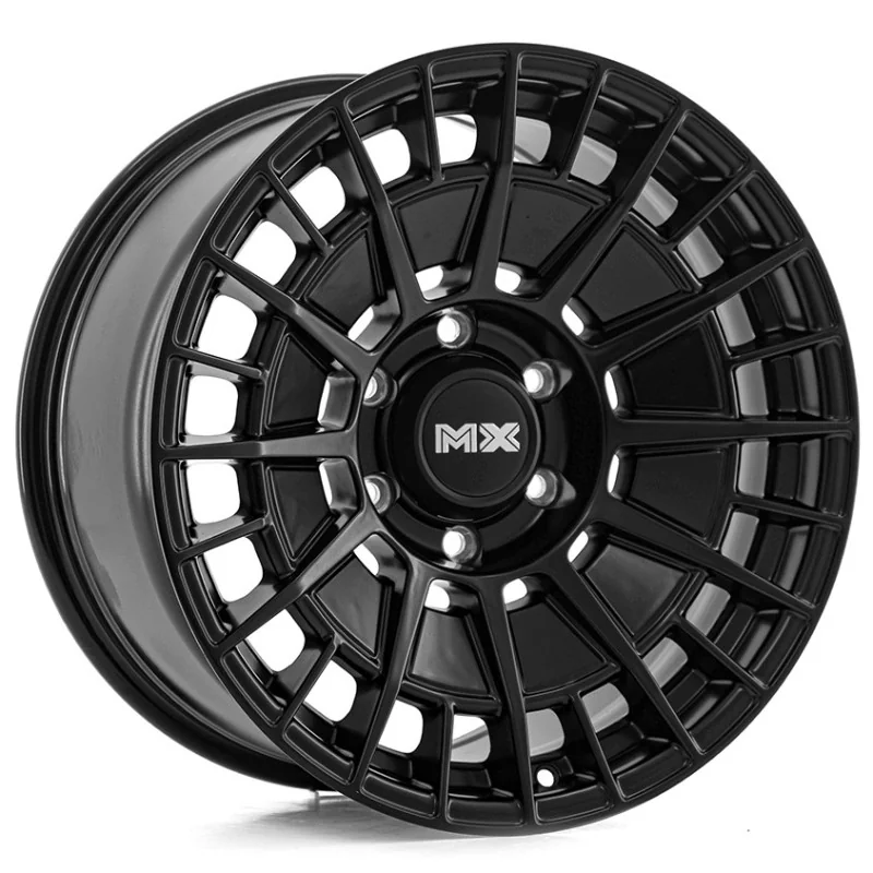 Juego de 4 Llantas 4X4 Lenso MXP Negro mate - 9