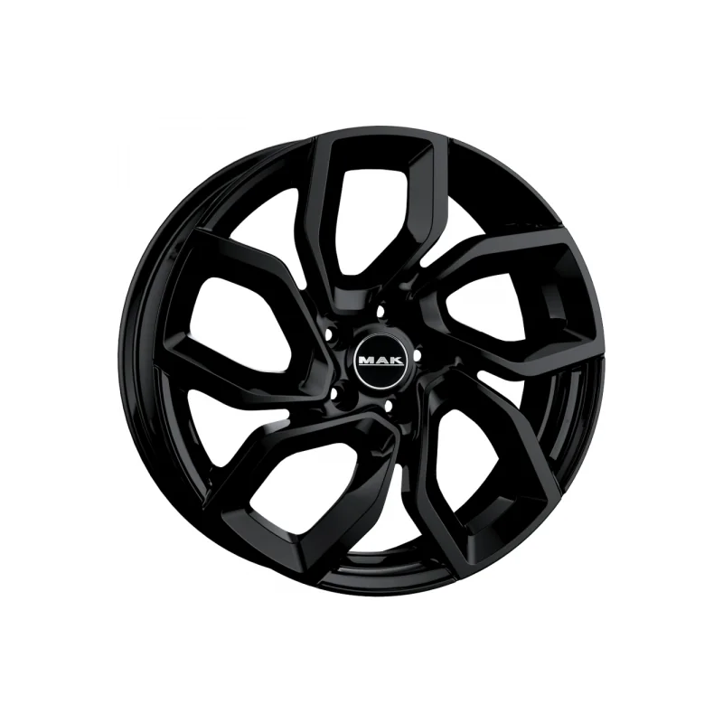 Juego de 4 Llantas MAK APOLLO Negro brillo - 6