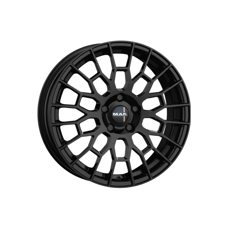 Juego de 4 Llantas MAK APX Negro brillo - 7