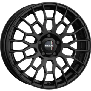 Juego de 4 Llantas MAK APX Negro brillo - 7