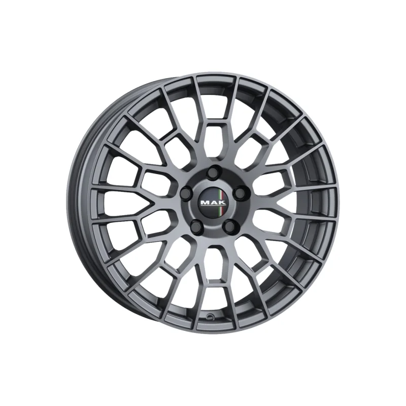 Juego de 4 Llantas MAK APX Gunmetal brillo - 7