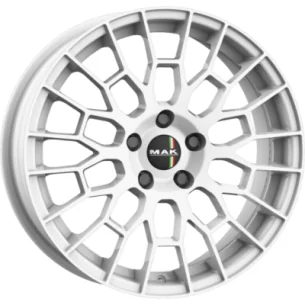 Juego de 4 Llantas MAK APX Blanco brillo - 8