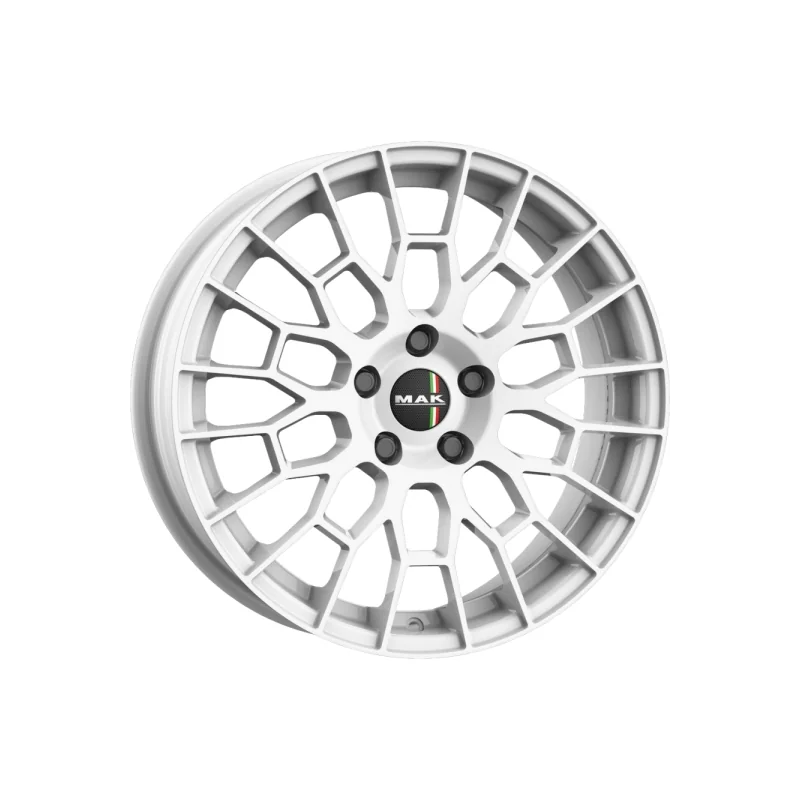 Juego de 4 Llantas MAK APX Blanco brillo - 8