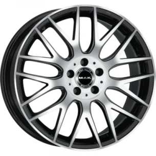 Juego de 4 Llantas MAK ARROW Negro/pulido - 10