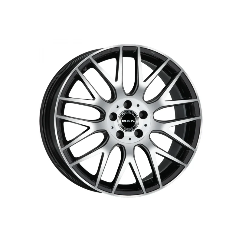 Juego de 4 Llantas MAK ARROW Negro/pulido - 10